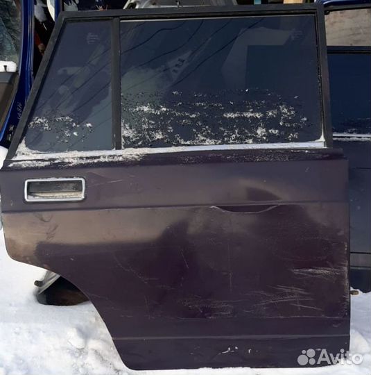 Дверь задняя правая ваз 2104