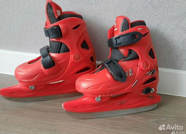 Коньки детские раздвижные 30 33