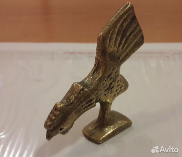 Фигурка Петушок бронза 55х60 мм царизм СССР