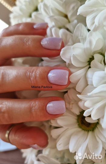 Педикюр с покрытием лаком