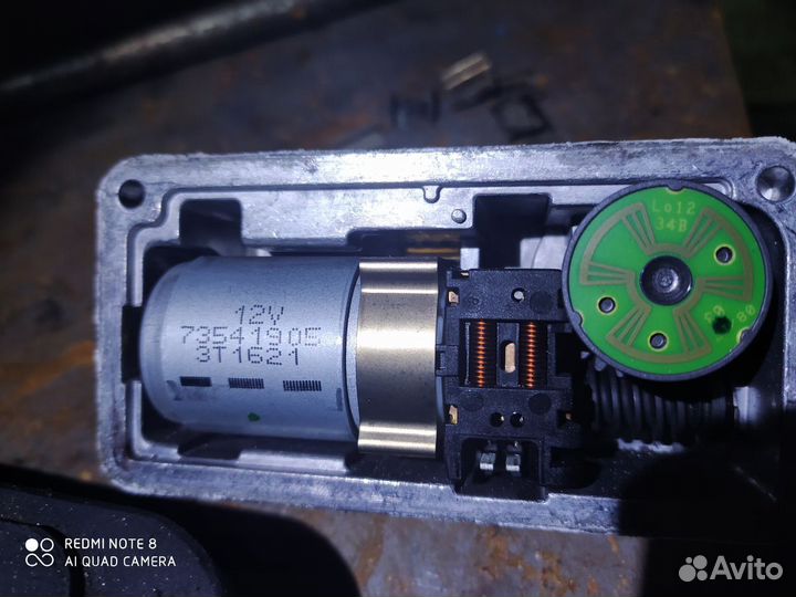 Сервопривод турбины G-20,G088 VW,Audi,Cayenne 3л