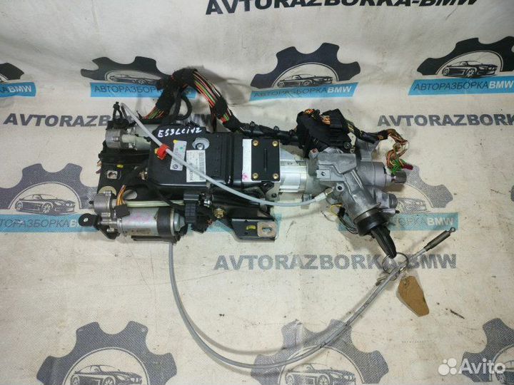Рулевая колонка Bmw X5 E53 M57D30 306D2 2006