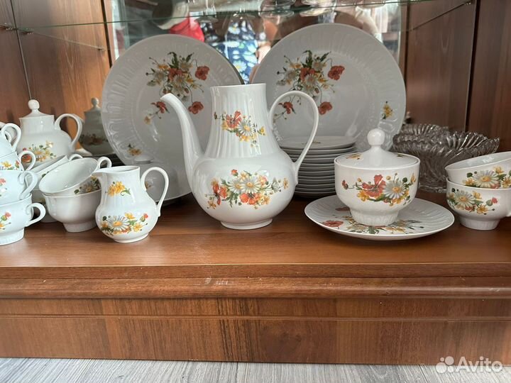 Чайный сервиз СССР