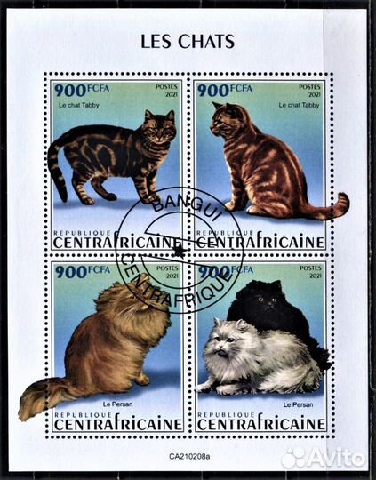 Марки Кошки