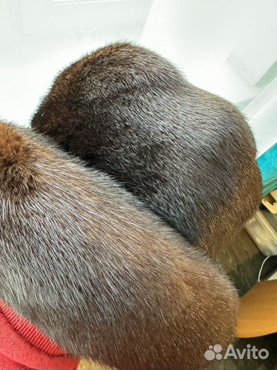 Шапка норковая женская