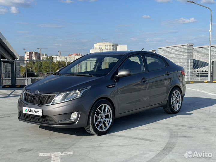 Kia Rio 1.4 МТ, 2011, 135 000 км