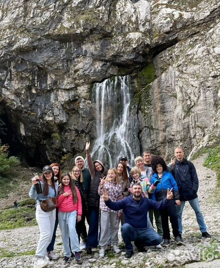 Джиппинг по солнечной Абхазии