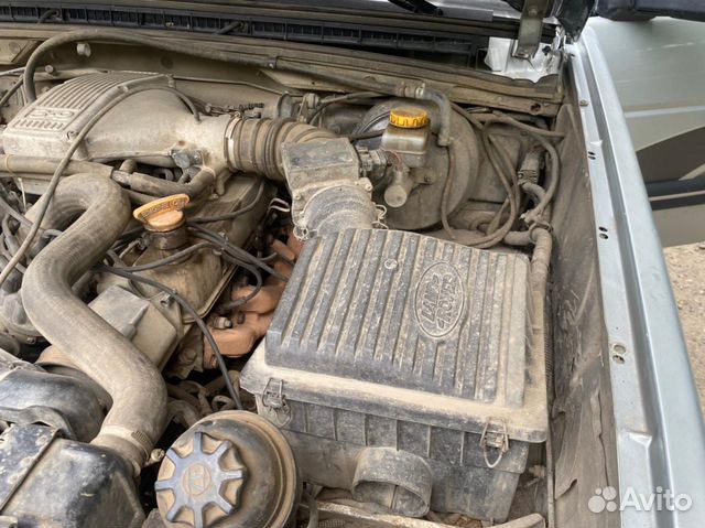 Корпус воздушного фильтра Land Rover Discovery 1