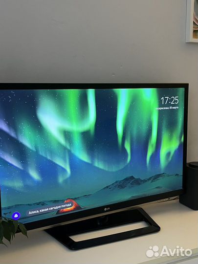 Телевизор lg 42LM580S