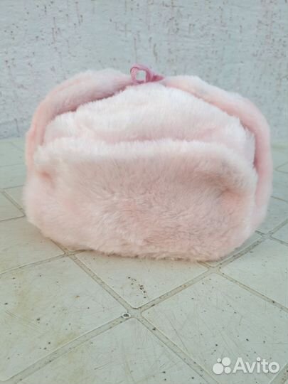 Шапка Мужская Ушанка с Кокардой 56 59 60 Подарок