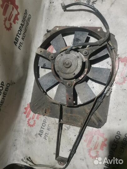 Вентилятор охлаждения радиатора Лада 2107 2103