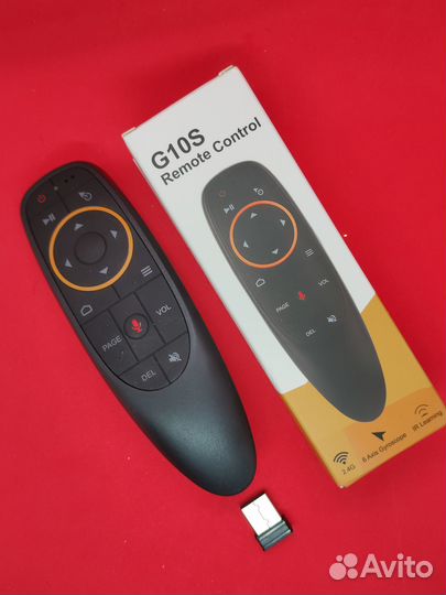 Аэромышь G10S Пульт и миниклавиатура