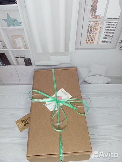 Текстильная интерьерная кукла