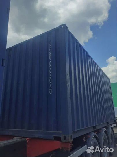 Морской контейнер 20 футов б/у