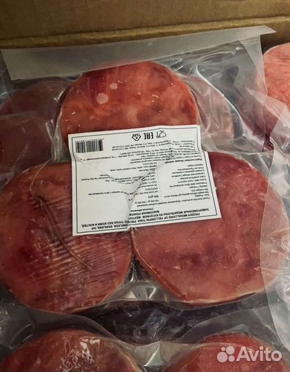 Медальоны из Тунца (филе )