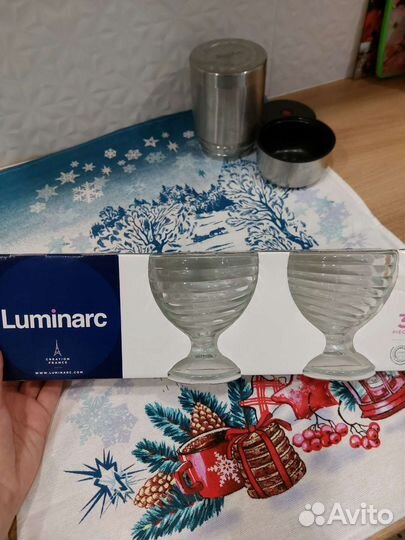 Салатник, креманка, под мороженое