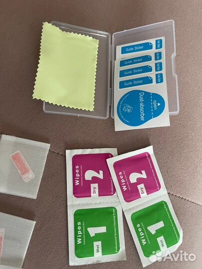 Защитное стекло на GoPro 9, 10, 11