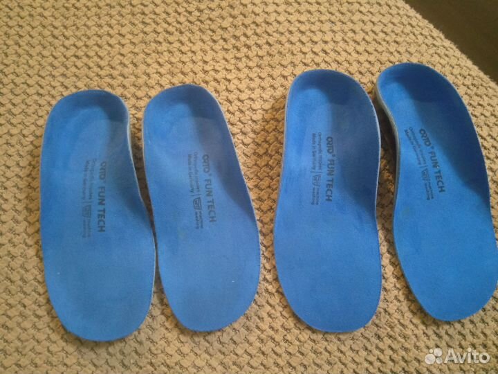 Стельки ступинаторы ортопедические новые orto Fun