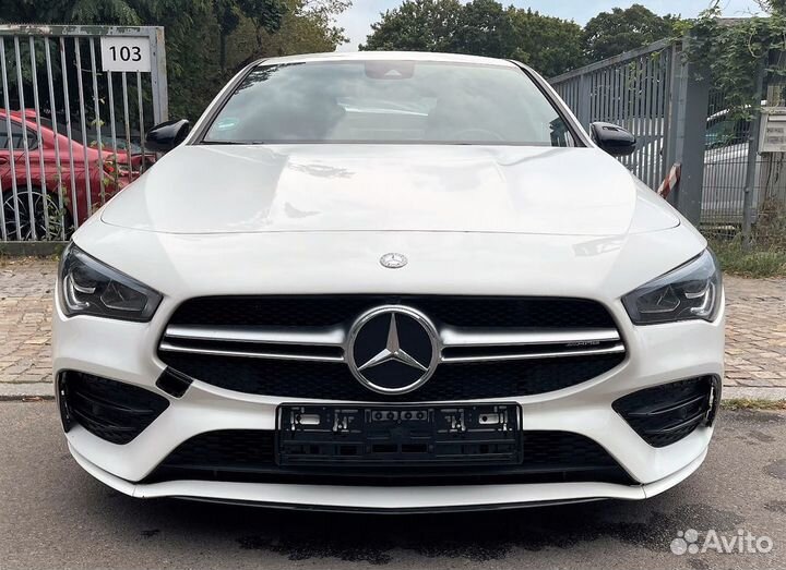 Mercedes-Benz CLA W118 2019-2023 на запчасти