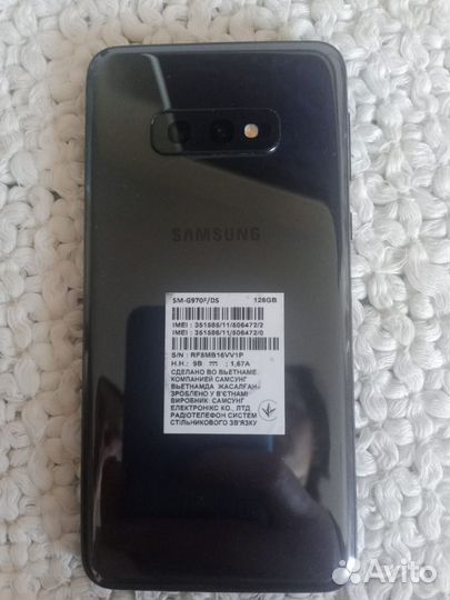 Samsung Galaxy S10, 8/128 ГБ