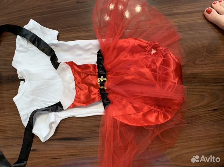 Костюм новогодний