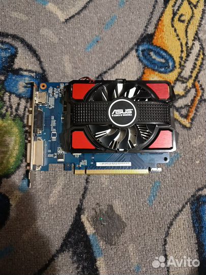 Продаётся видеокарта GT 730 2gb gddr3