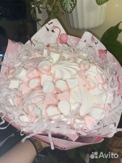 Съедобные букеты