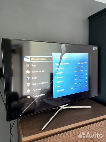 Телевизор SMART tv samsung 43 дюйма