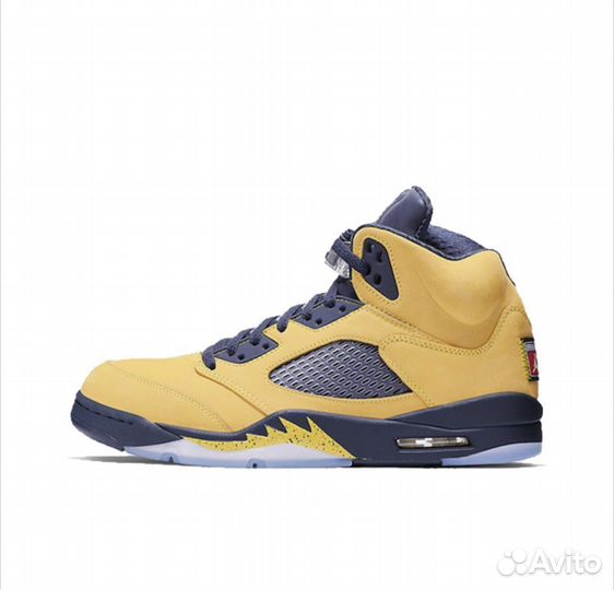 Кроссовки Nike Air Jordan 5 Michigan