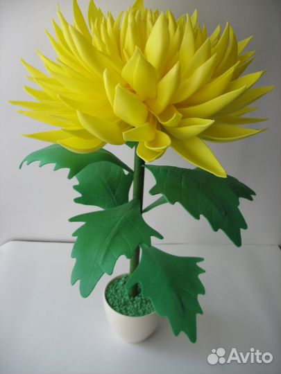 Подарок к праздникам: Светильник Хризантема