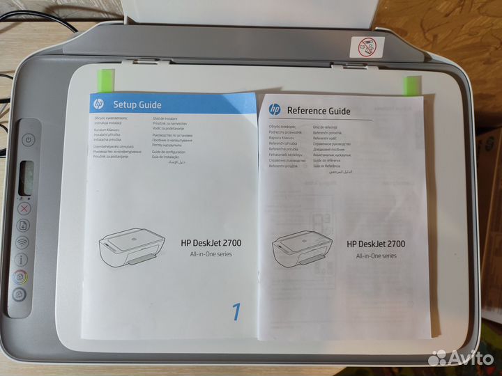 Цветной струйный мфу принтер с снпч