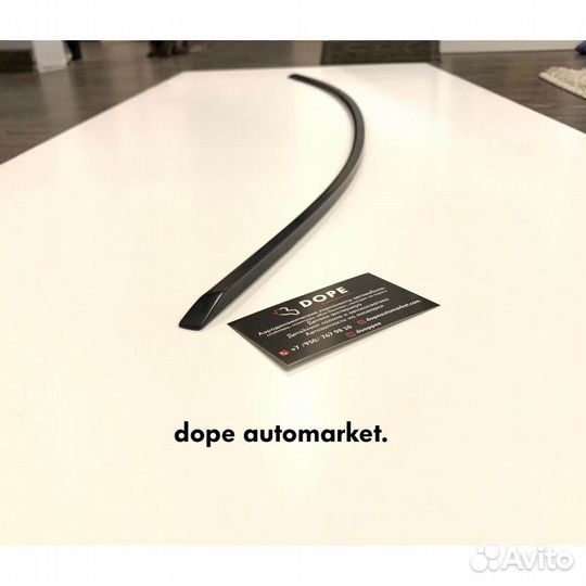 Аэроспойлер Audi A4 B5