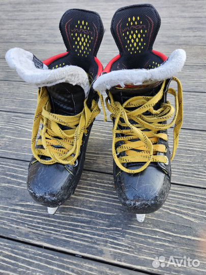 Хоккейные коньки bauer vapor 2x