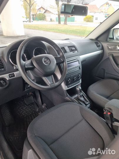 Skoda Yeti 1.6 AT, 2014, 99 400 км