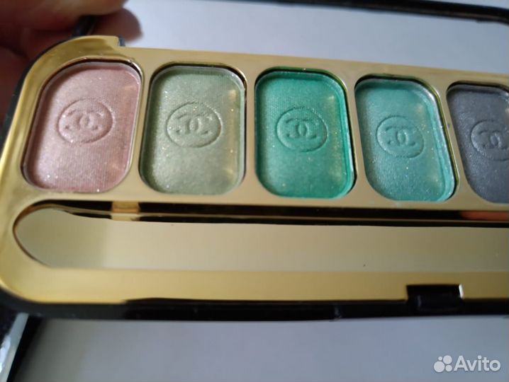 Тени Chanel Les 7 Ombres 01