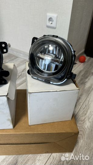 LED птф f10 рестайлинг