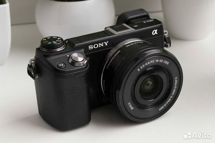 Sony NEX-6 Kit (Пробег 8 тысяч)