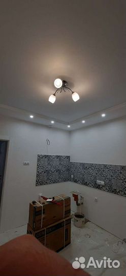 Сантехнические и электрические работы