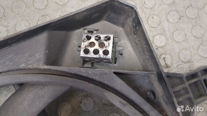 Вентилятор радиатора Renault Trafic, 2013