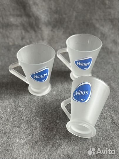 Бокалы Wings новые