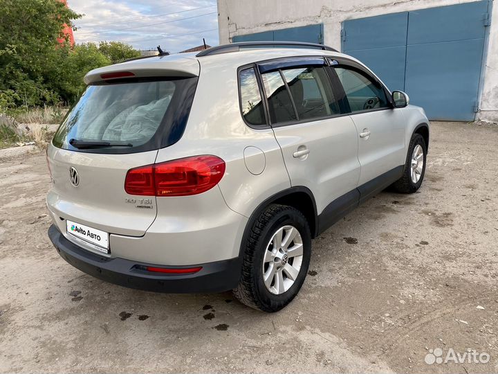 Volkswagen Tiguan 2.0 AT, 2013, 148 000 км