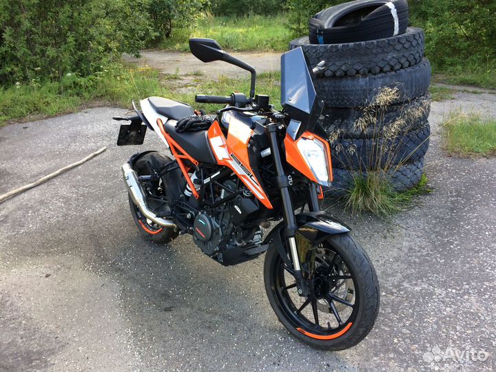 Мотоцикл KTM duke 250