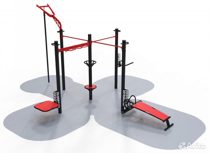 Уличный спортивный комплекс агt-st-046004