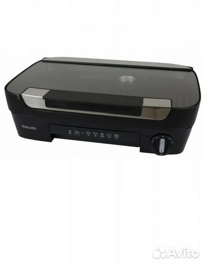 Гриль электрический philips