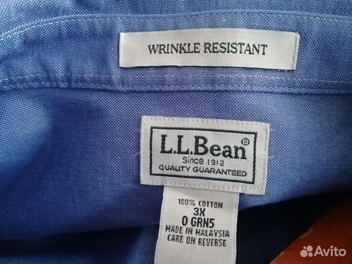 Блуза брендовая LLBean, 68 большой размер
