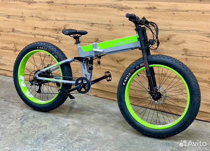 Электровелосипед TTD075/ 7S 26in FATbike