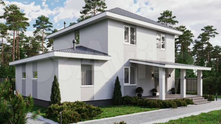 Дом 188 м² на участке 6,9 сот.