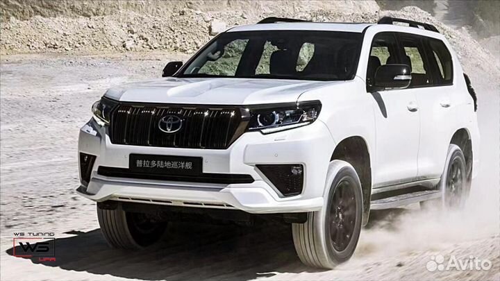 Обвес на toyota land cruiser prado 150 XV22