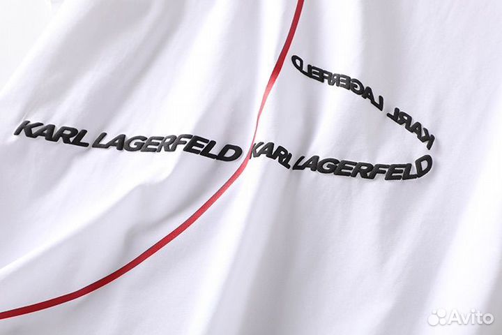 S- XL Новая футболка karl lagerfeld оригинал
