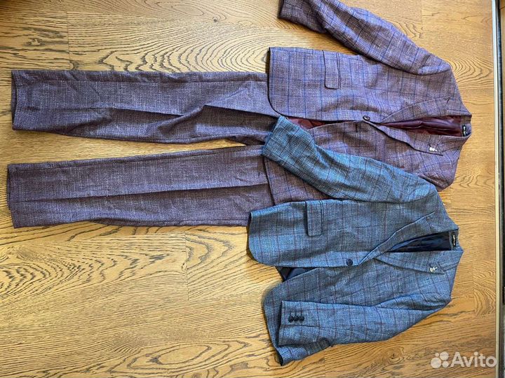 Костюм брючный для мальчика подростка 152